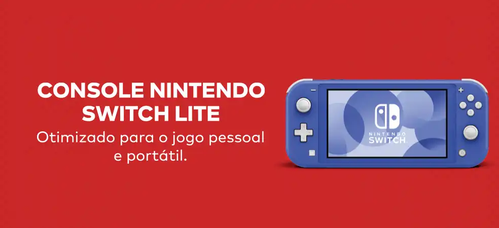 Nintendo no Mercado Livre Brasil