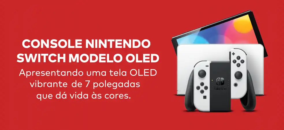 Nintendo no Mercado Livre Brasil