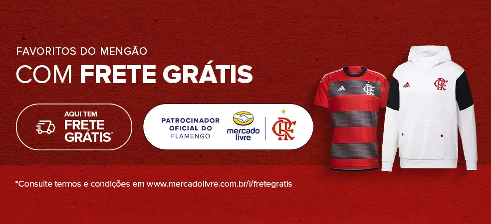 Mercado Livre lança loja oficial do Flamengo no seu site FlaResenha