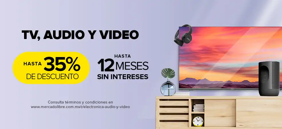 Las mejores ofertas en  TV, video y audio para el Hogar Electrónica