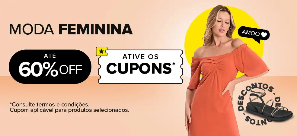 Produtos de Moda Feminina, Moda Masculina, Moda Infantil