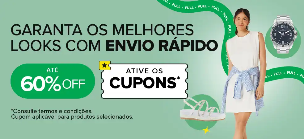 Cupom Mercado Livre, Até 70% OFF