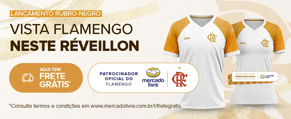 Flamengo on X: Fala, torcedor! Já pensou em comprar seus itens do Mengão  com muuuuito mais frete grátis, lá no app do @mercadolivre, por apenas R$  9,90 no primeiro mês? Com o