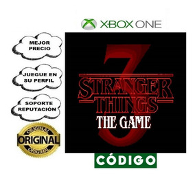 Stranger Things 3 El Juego Código 25 Dígitos Xbox One - roblox blox hunt codes 2017