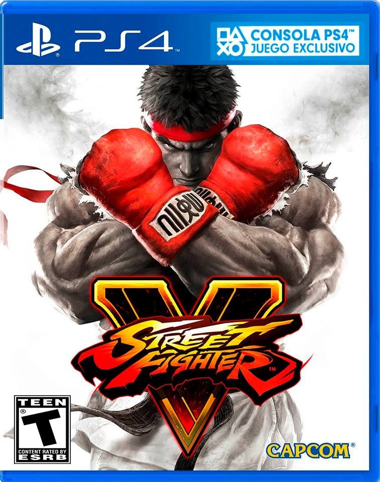 Street Fighter V Ps4 Juego Fisico Nuevo Sellado Envio