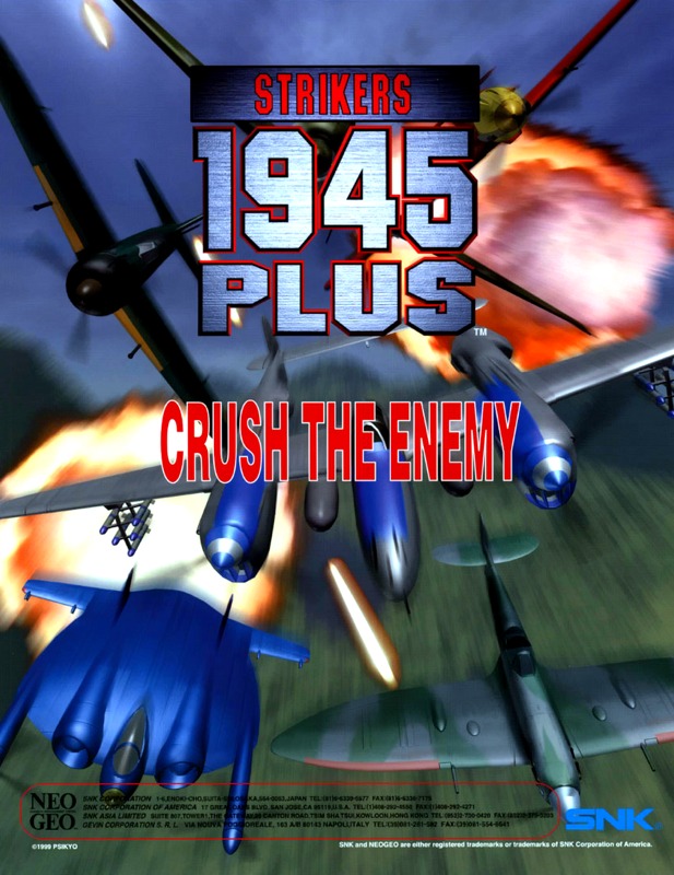 strikers 1945 plus pc original envio grátis r 19 99 em mercado livre
