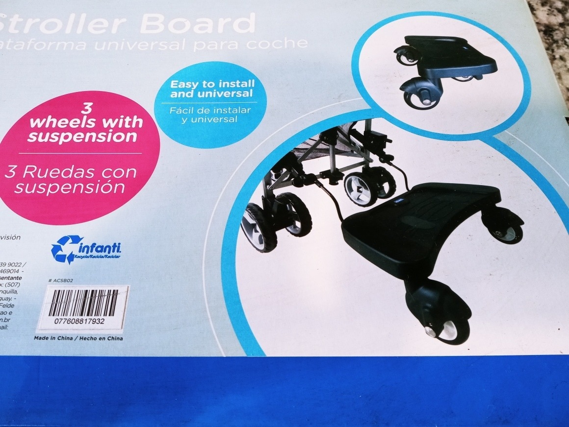 stroller board infanti