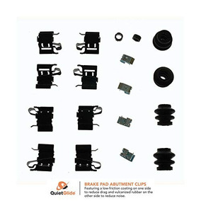 Disc Brake Hardware Kit Front Carlson H5861 fits 10-12 Ford Escape