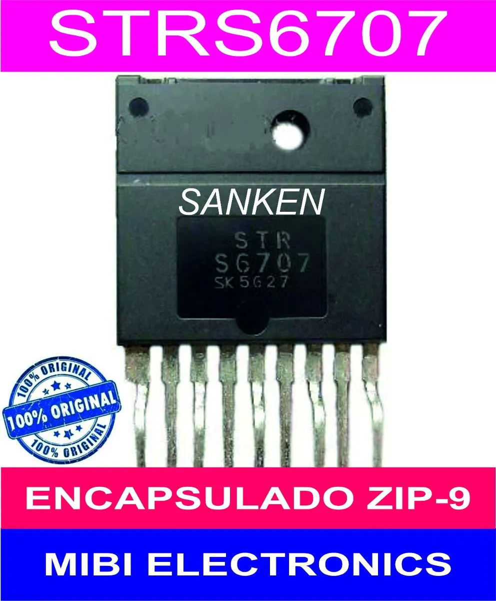 STRS6707 STR-S6707 ZIP