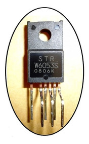 Circuito Integrado Strw 6053S STR-W6053S de Sanken