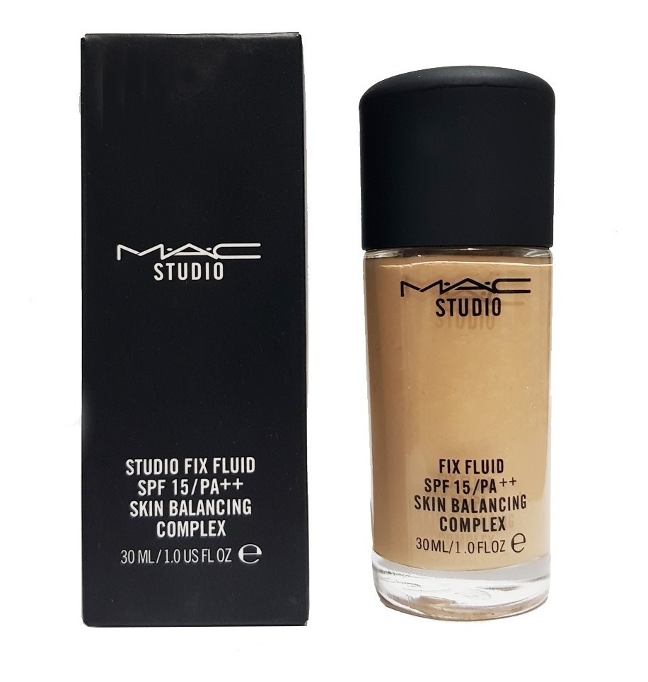 fond de teint mac spf 15