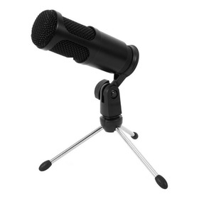 Studio Microphone Usb Con Tripode Philco/ Sotecso
