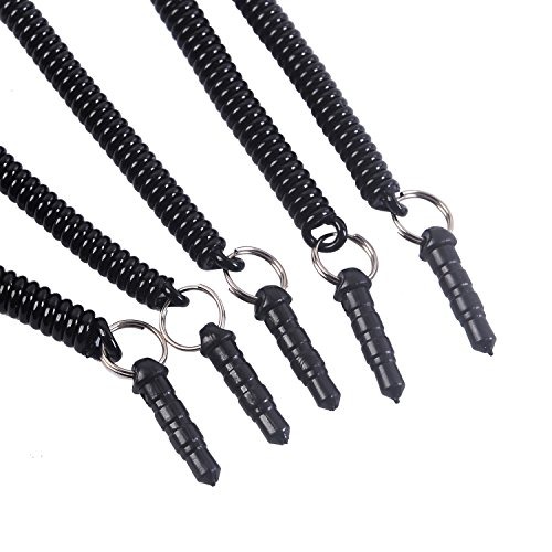 Stylus Tether 10 Pack of Detachable Elastic Coil Lanyards//Tether Strings NEW