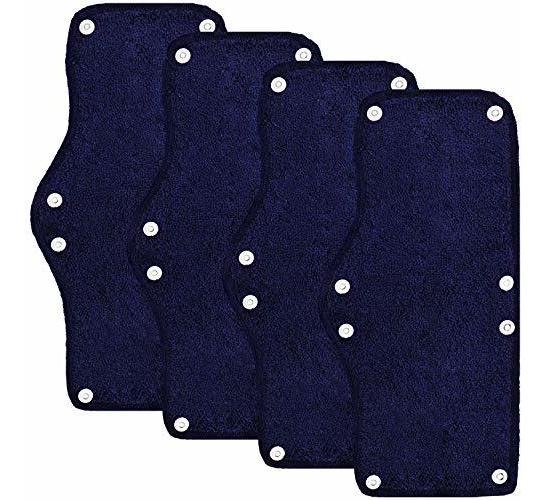 Hard Hat Sweatband Cotton Sweatband Washable Hardhat Sweatband Liner Snap Absorb Sweat Band for Hard Hat Using Blue 10