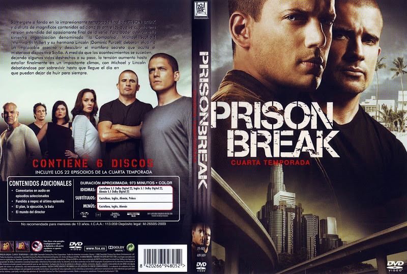 Subasta: Prison Break. Gran Coleccion De Principio A Fin.... - U$S ... Subasta: Prison Break. Gran Coleccion De Principio A Fin.... - U$S ...