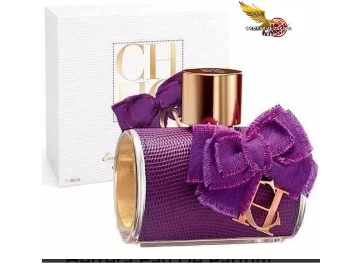 Eau Sublime Ml 80 Dama Original Herrera Parfum Carolina De PkXOZTui