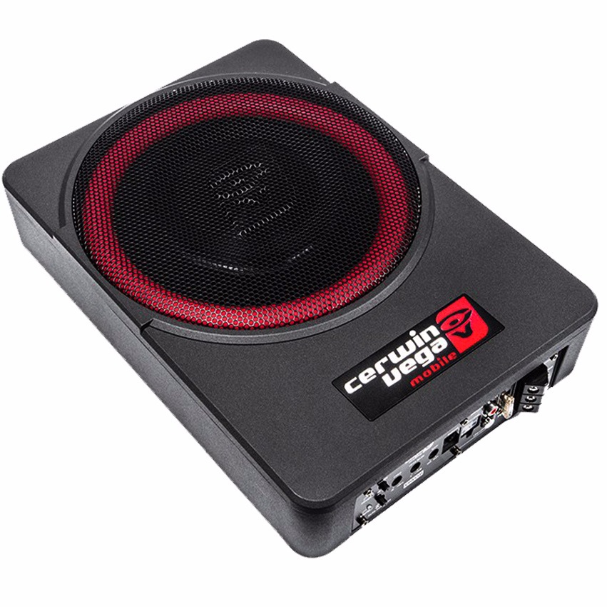 Subwoofer Amplificado 10 Cerwin Vega 450w Vpas10 Bajos Audio 3,599.