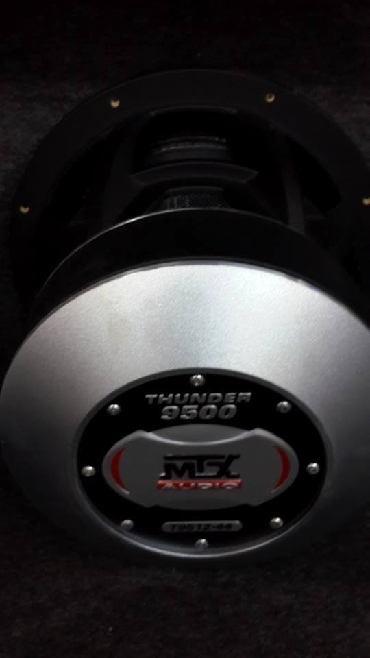 Subwoofer Mtx Thunder 9500 T951244 12 Polegadas 1000w Rms R 1.990