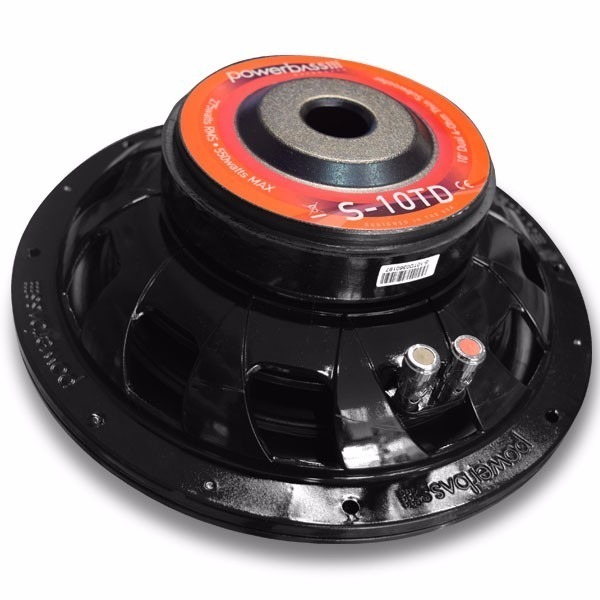 Subwoofer Powerbass 10 Modelo S10td 1,528.12 en Mercado Libre