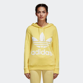 Shop Sudadera Amarilla Adidas Originals | UP TO 52% OFF
