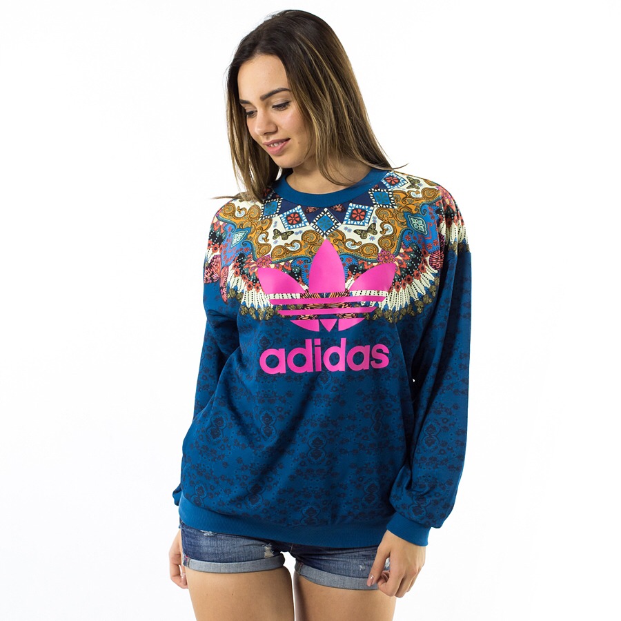 sudaderas adidas originals mujer