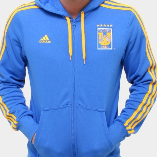 sudadera tigres adidas