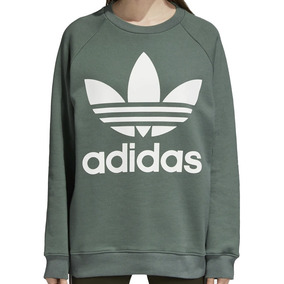 sudadera adidas verde