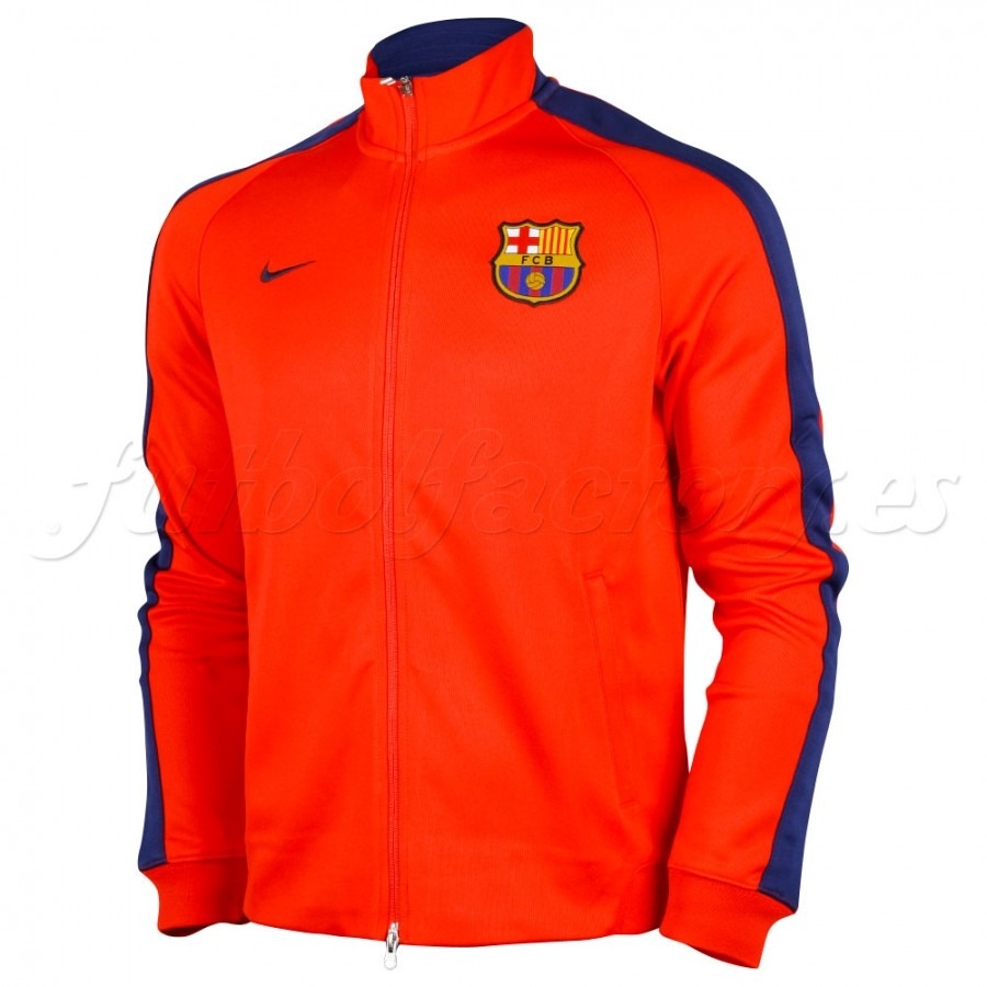 Sudadera Barcelona 2014-2015 - $ 3,000.00 en Mercado Libre