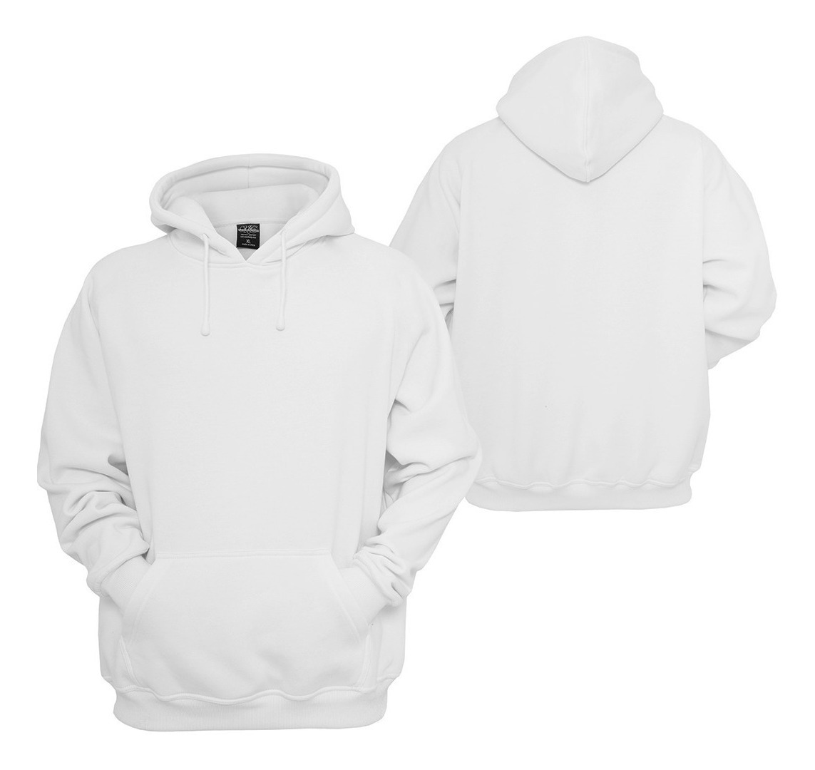 Algodón Sudadera Blanca Hombre 5050 Felpa Mujer Unisex zpUVGqSM