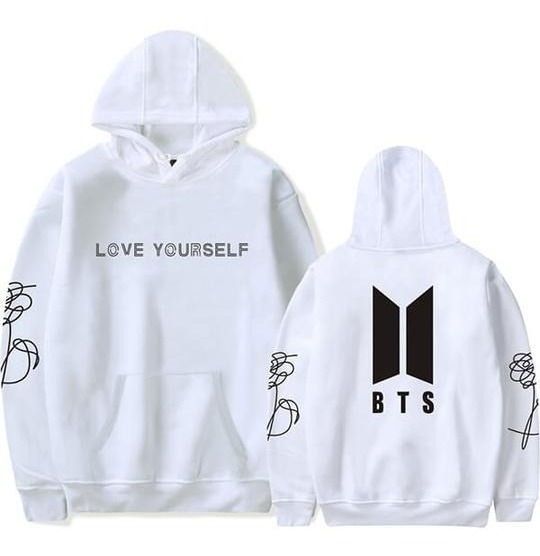 Sudadera Bts Love Yourself Army Kpop Envio Gratis Ropa Corea - $ 399.00