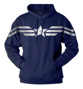 sudadera capitan america hombre