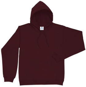 sudadera guinda mujer