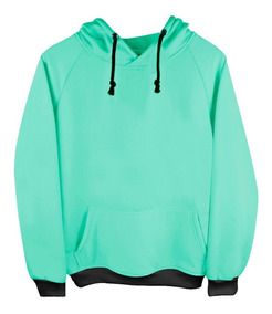 sudadera verde agua hombre