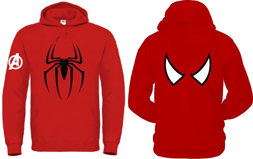 sudaderas del hombre araña