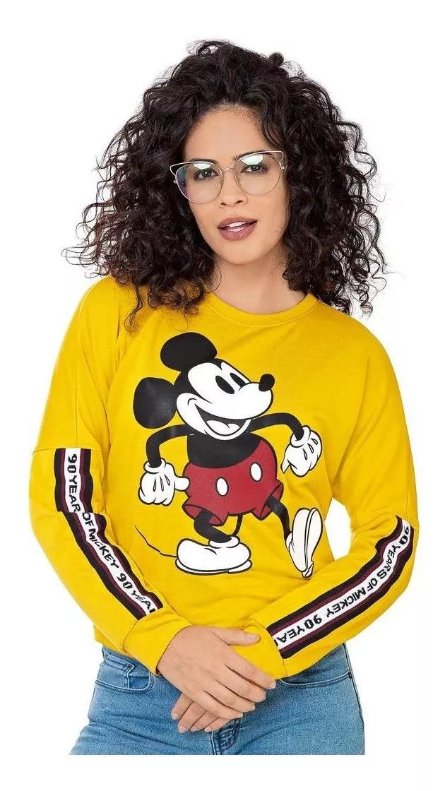 sudaderas disney mujer