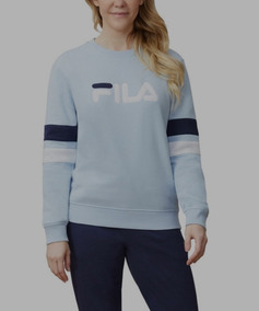 sudadera fila azul claro