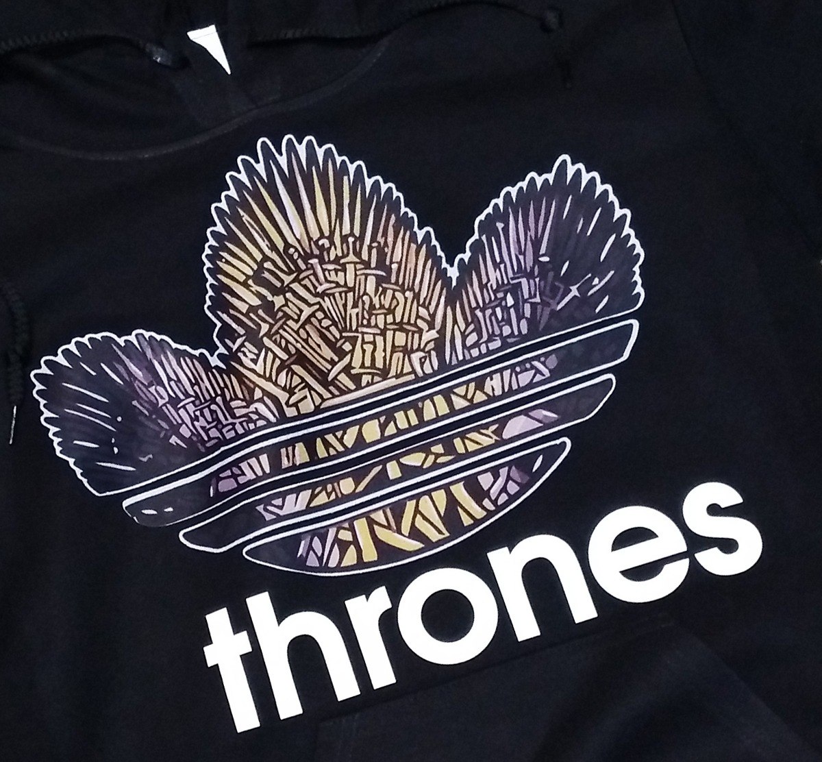 thrones adidas logo