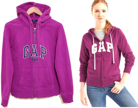 sudadera gap morada