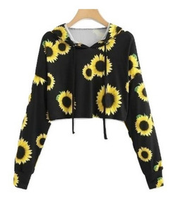 blusas con girasoles