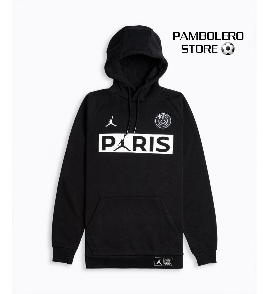 Paris Saint Germain Hoodie / Sudadera Nike Jordan x Paris Saint-Germain Pullover Taped / 70