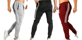 Sudadera 1 Jogger Hombre Rayas 3 Pantalón Tiempo Entrega Dia dsQtChrxB