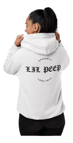 sudadera lil peep rosa