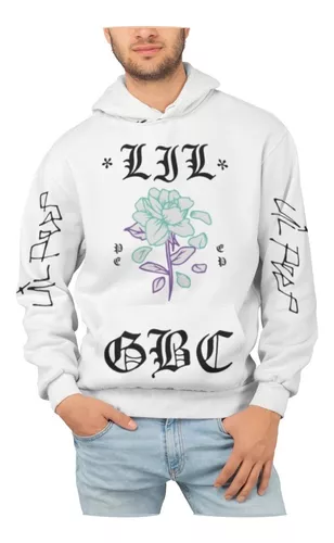 sudadera lil peep rosa