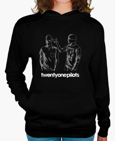 sudaderas de twenty one pilots para mujer