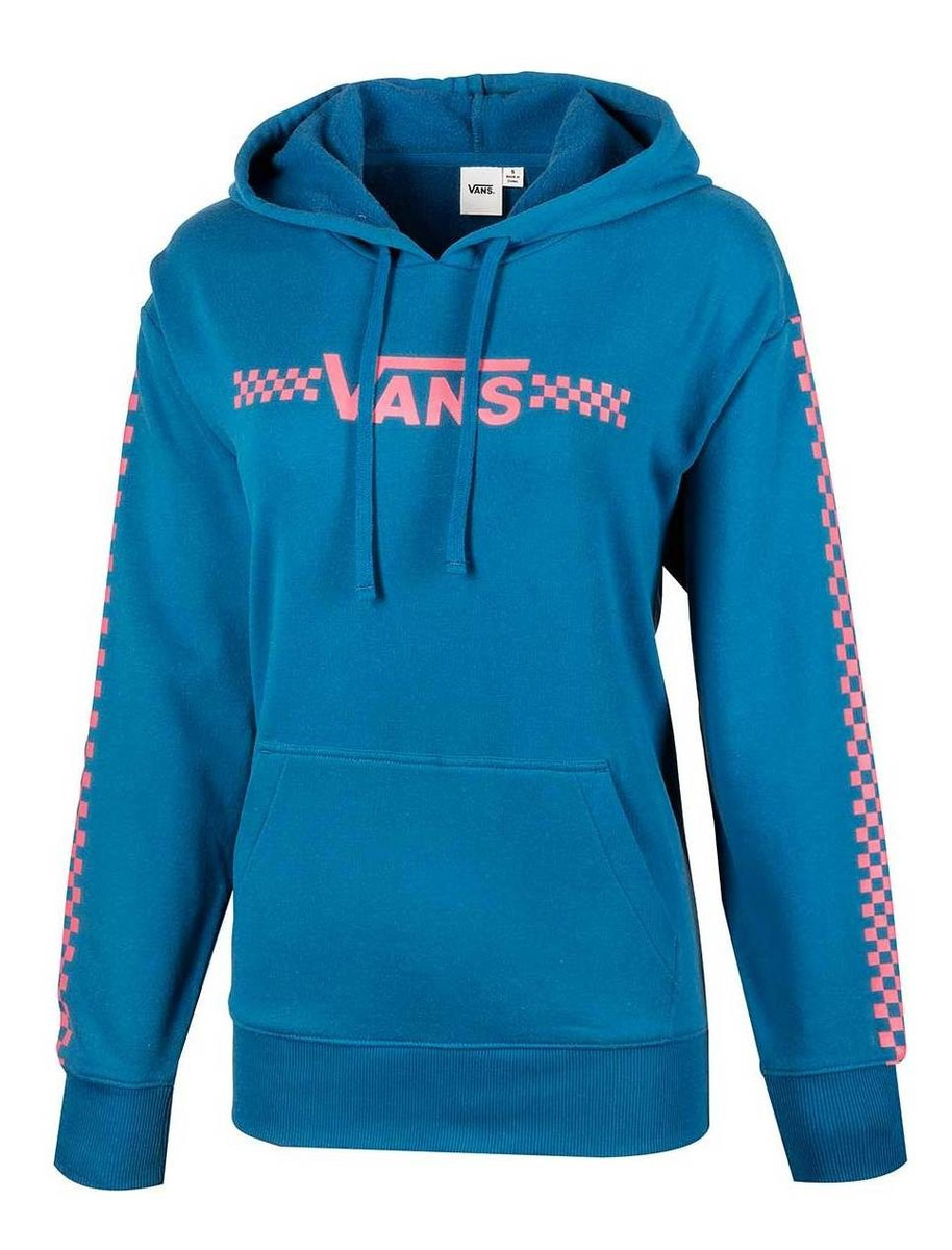 garantía de alta calidad la mejor moda vende sudadera vans azul