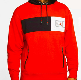 sudaderas nike mujer rojas