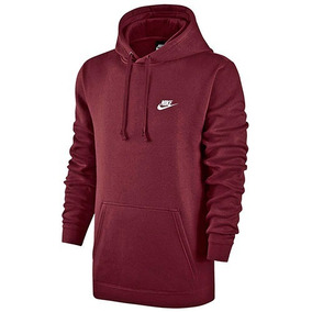 sudadera nike color vino