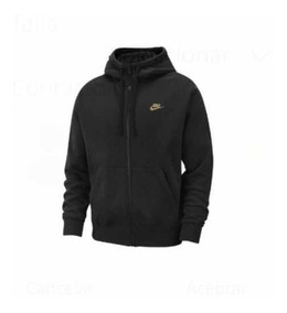 sudaderas nike negro
