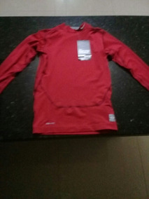 sudadera nike roja