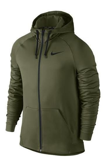 sudadera nike verde militar